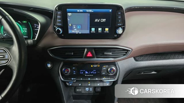 Hyundai Santa Fe TM 2019 Серый из Кореи, фото 5