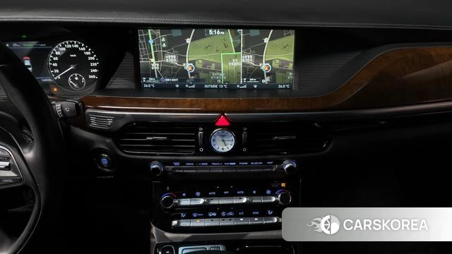 Genesis EQ900 2018 Черный из Кореи, фото 5