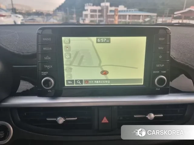 Kia All New Morning (JA) 2019 Черный из Кореи, фото 5