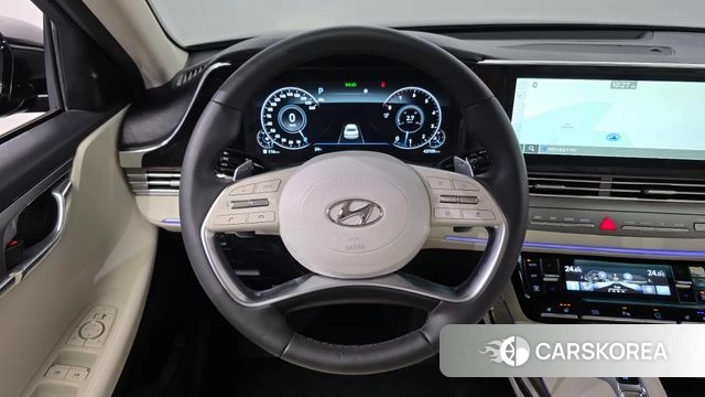 Hyundai The New Grandeur IG 2022 Черный из Кореи, фото 5
