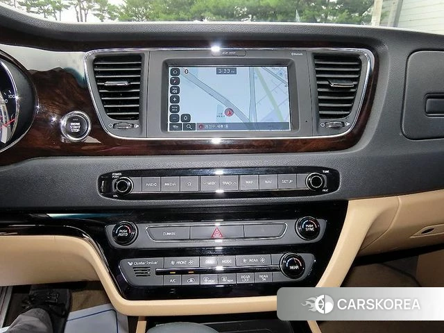Kia The New Carnival 2018 Белый из Кореи, фото 5
