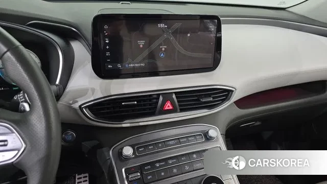 Hyundai The New Santa Fe 2021 Белый из Кореи, фото 5