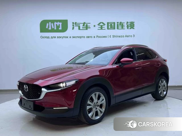 Mazda CX-30 2022 Красный из Китая, фото 5