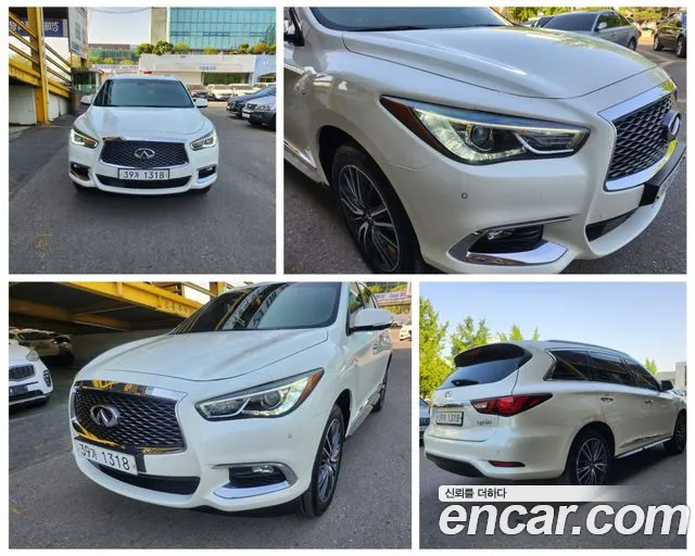 Infiniti QX60 2018 Белый из Кореи, фото 5