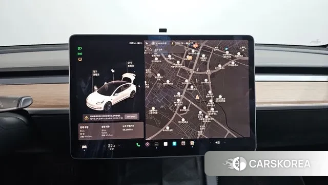 Tesla Model 3 2022 Белый из Кореи, фото 5