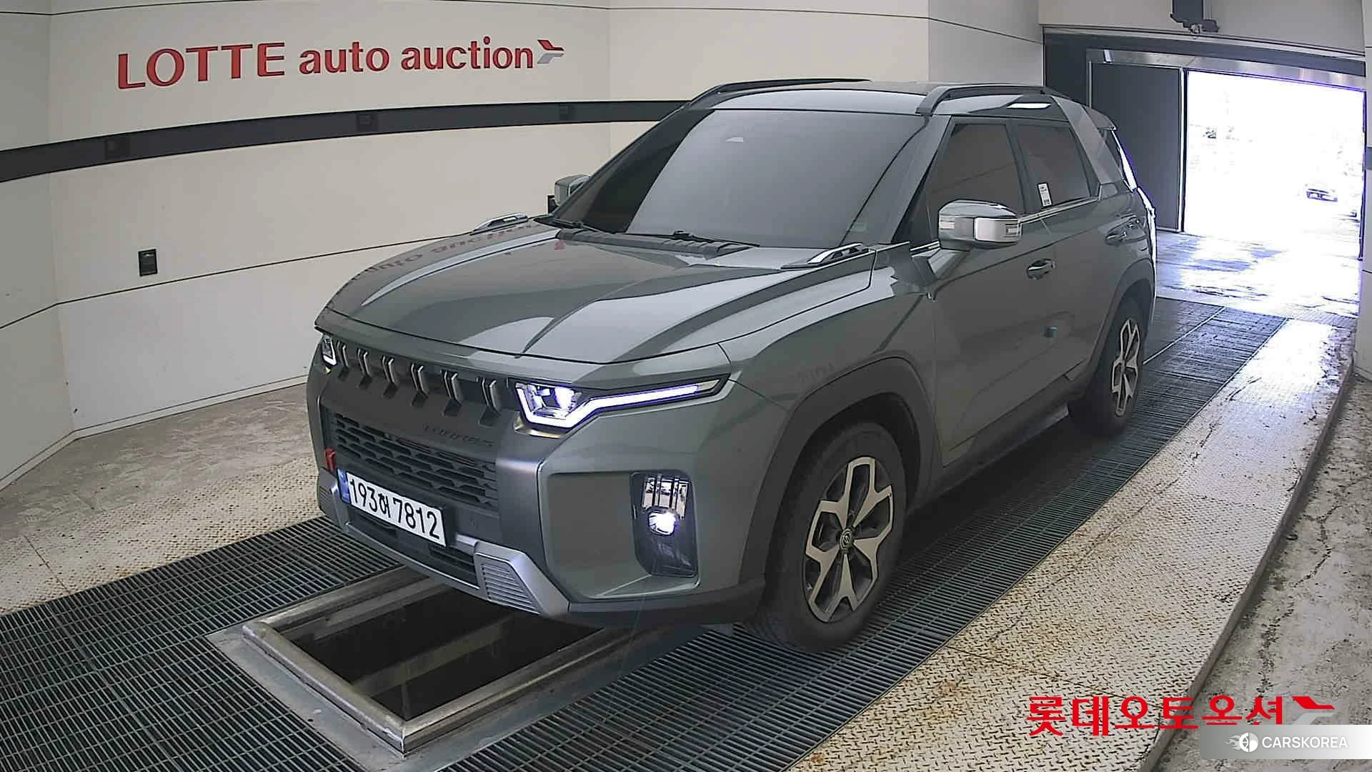 SsangYong Torres 2023 Forest Green из Кореи, фото 5
