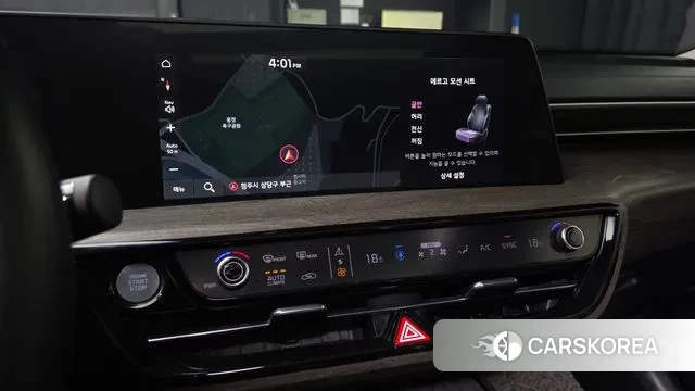 Kia K8 2021 Черный из Кореи, фото 5