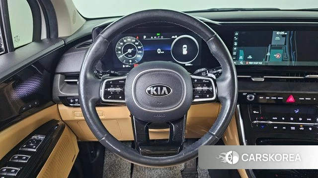 Kia Carnival 4th generation 2021 Белый из Кореи, фото 5