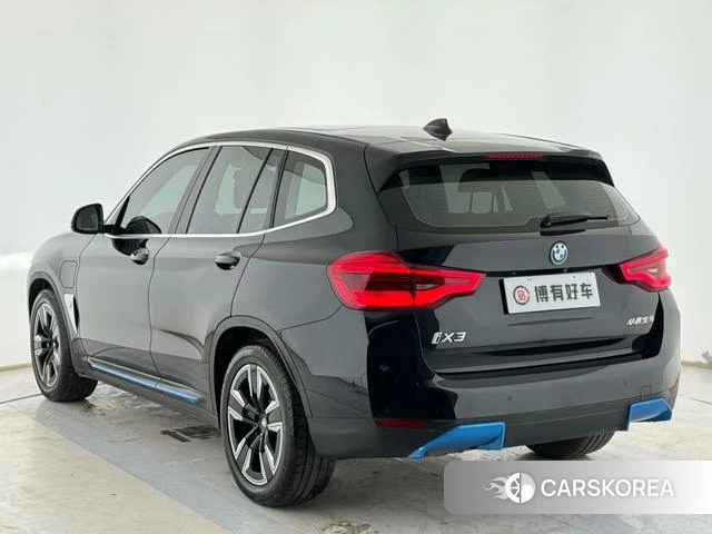BMW iX3 2021 Черный из Китая, фото 5