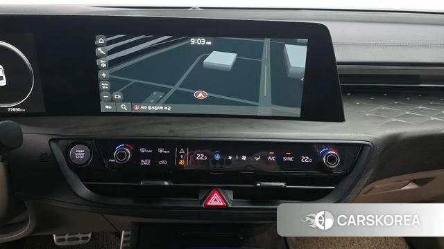 Kia K8 2022 Серый из Кореи, фото 5