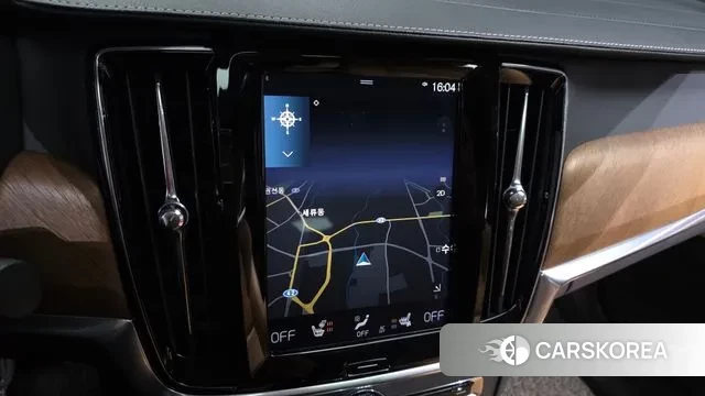 Volvo S90 2019 Серебристо-серый из Кореи, фото 5