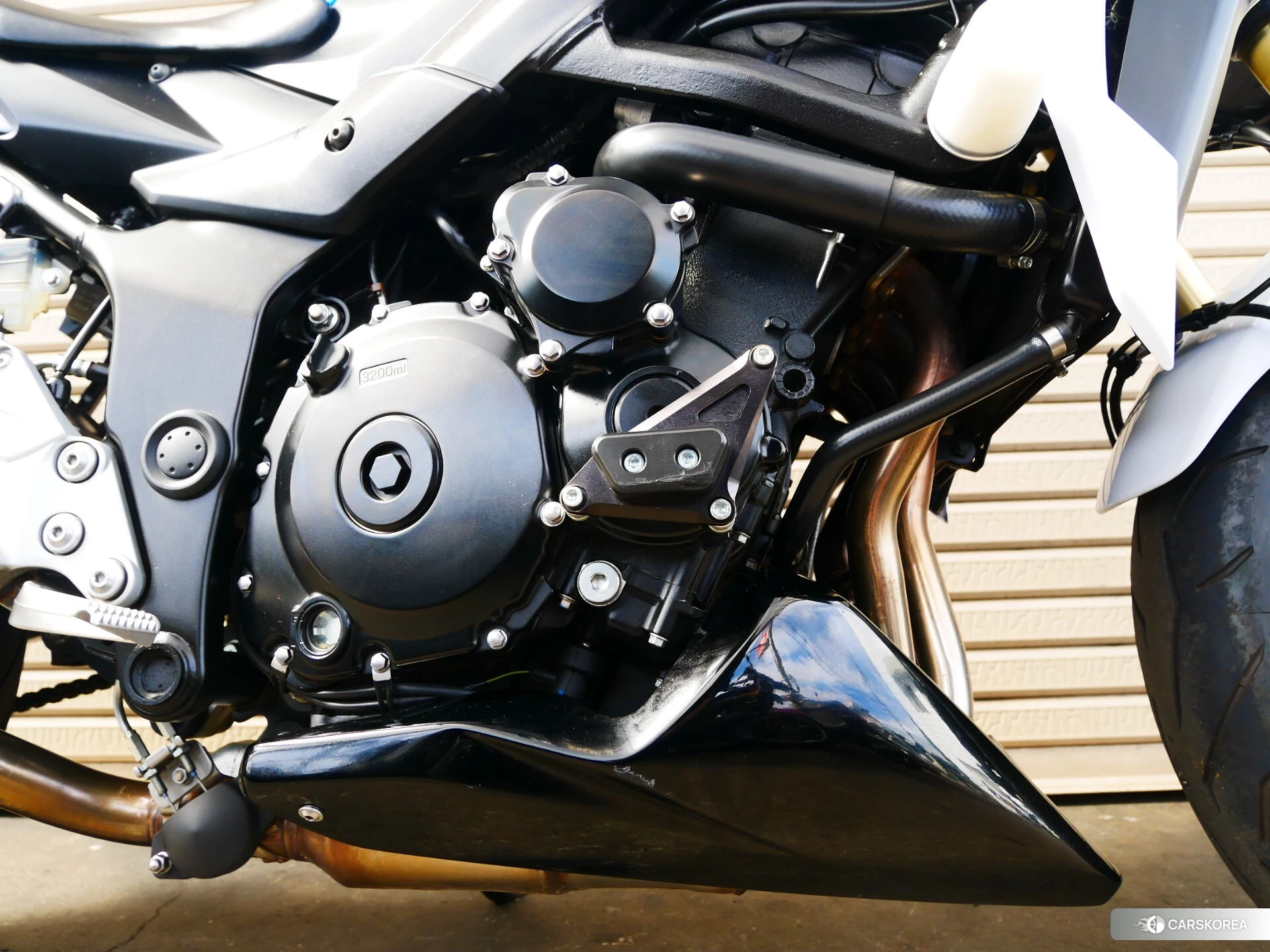 Проданный Suzuki GSR750 ABS 2014 из Японии, фото 4