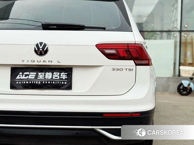 Volkswagen Tiguan L 2022 Белый из Китая, фото 5