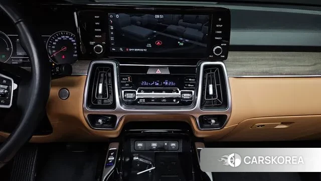 Kia Sorento 4th Generation 2022 Серый из Кореи, фото 5