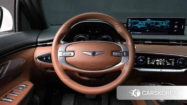 Genesis GV70 2022 Белый из Кореи, фото 5