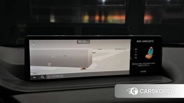 Genesis GV80 2021 Синий из Кореи, фото 5
