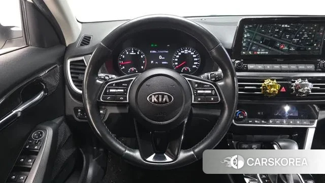 Kia Seltos 2021 Белый из Кореи, фото 5