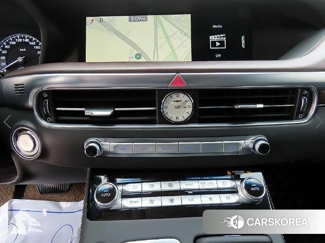 Genesis G90 2021 Серый из Кореи, фото 5