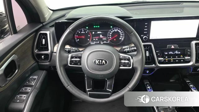 Kia Sorento 4th Generation 2021 Черный из Кореи, фото 5