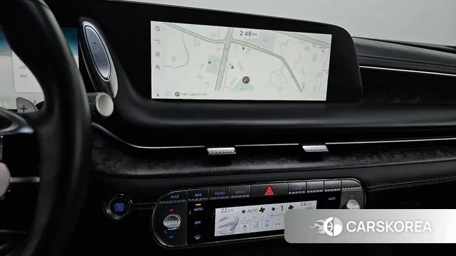 Genesis G90 (RS4) 2023 Черный из Кореи, фото 5