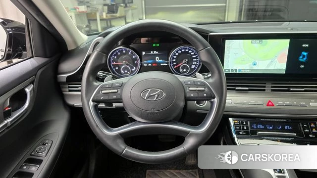 Hyundai The New Grandeur IG 2021 Черный из Кореи, фото 5