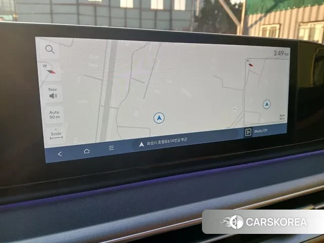 Hyundai Grandeur Hybrid (GN7) 2023 Серый из Кореи, фото 5