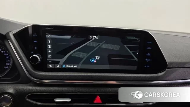 Hyundai Sonata (DN8) 2019 Черный из Кореи, фото 5