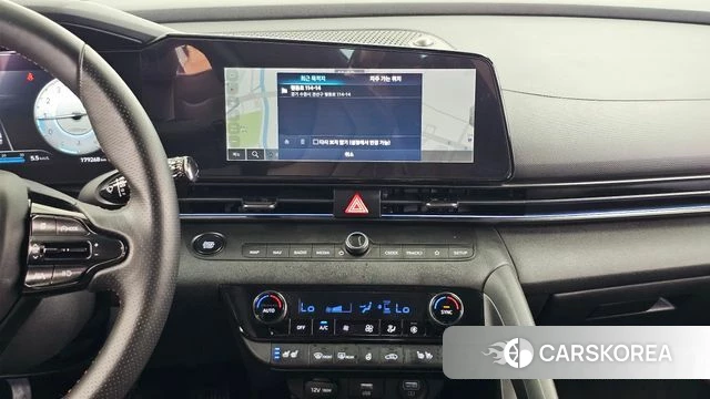 Hyundai Avante (CN7) 2020 Серебристо-серый из Кореи, фото 5
