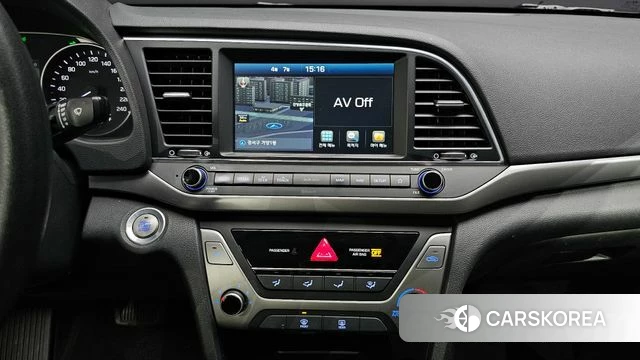 Hyundai Avante AD 2018 Белый из Кореи, фото 5