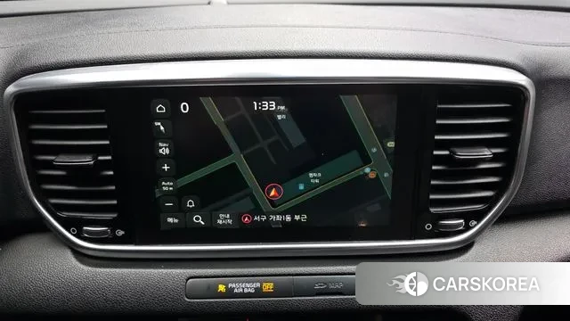 Kia Sportage The Bold 2018 Синий из Кореи, фото 5