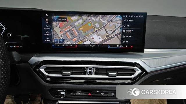 BMW 4 Series (G22) 2023 Черный из Кореи, фото 5