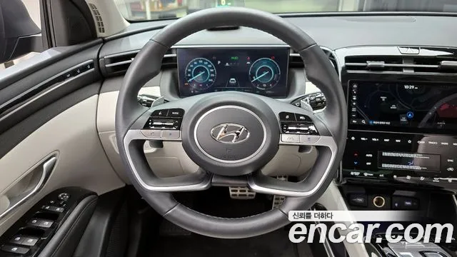 Hyundai Tucson Hybrid (NX4) id 2484938 из Кореи 5