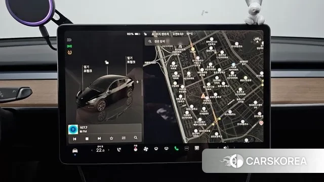 Tesla Model Y 2024 Черный из Кореи, фото 5