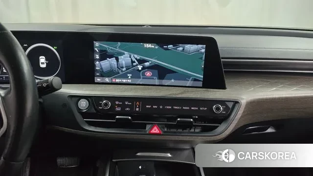 Kia K8 Hybrid 2023 Серый из Кореи, фото 5