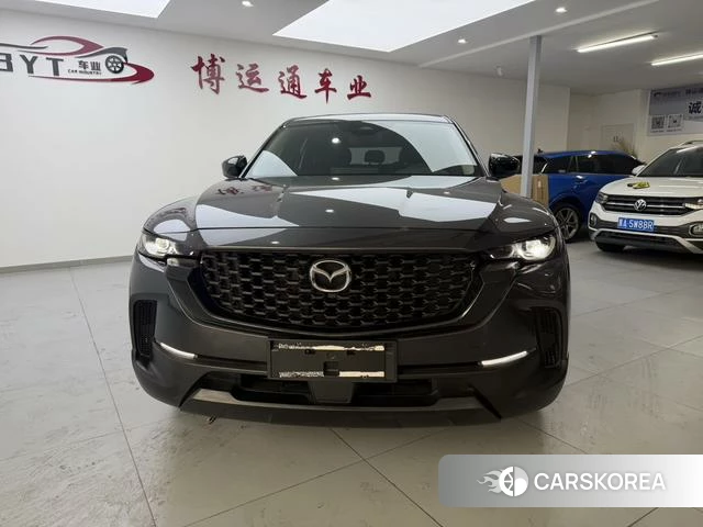 Mazda CX-50 line also 2023 Темно-серый из Китая, фото 5