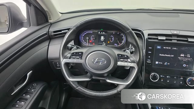 Hyundai Tucson (NX4) 2023 Серый из Кореи, фото 5