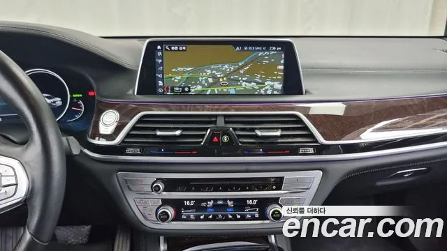 BMW 7 Series (G11) 2018 Черный из Кореи, фото 5
