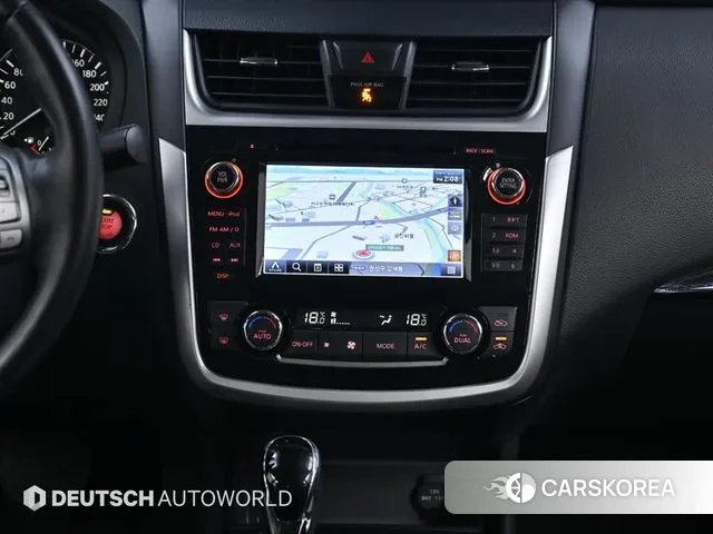 Nissan Altima 2018 Черный из Кореи, фото 5