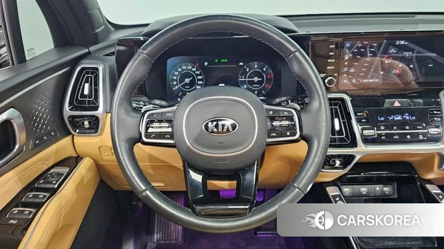 Kia Sorento 4th Generation 2020 Черный из Кореи, фото 5