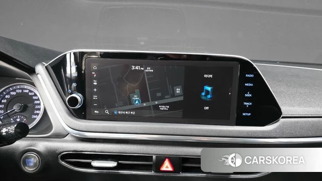 Hyundai Sonata (DN8) 2020 Черный из Кореи, фото 5