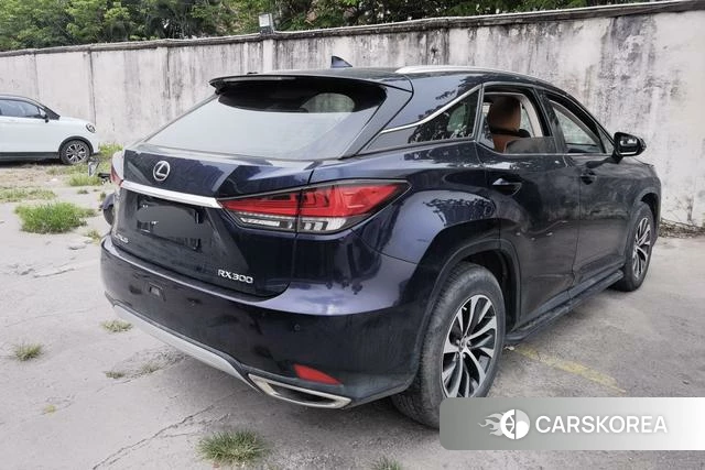 Lexus RX 2021 Синий из Китая, фото 5