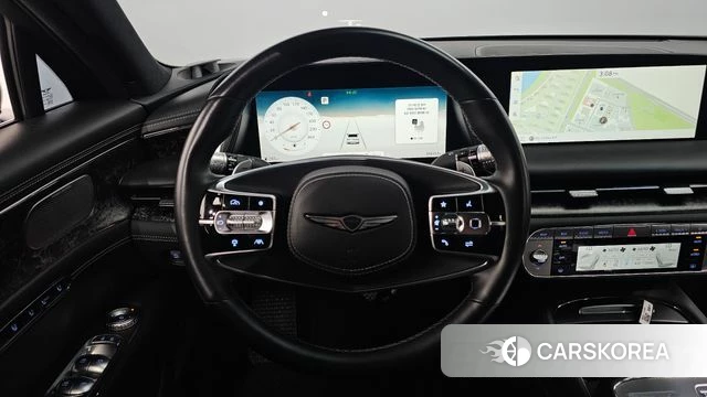 Genesis G90 (RS4) 2022 Черный из Кореи, фото 5