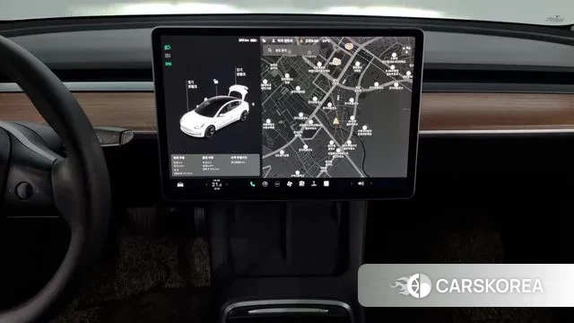 Tesla Model 3 2021 Белый из Кореи, фото 5