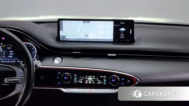 Genesis GV70 2021 Серый из Кореи, фото 5