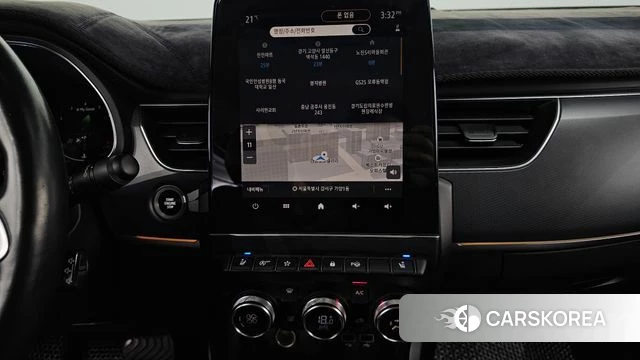 Renault Korea (Samsung) XM3 2022 Серый из Кореи, фото 5