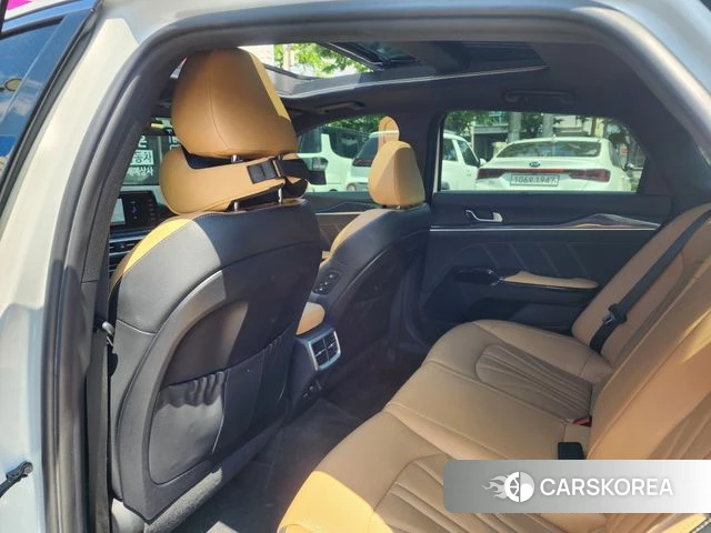 Kia K5 3rd generation 2021 Белый из Кореи, фото 5
