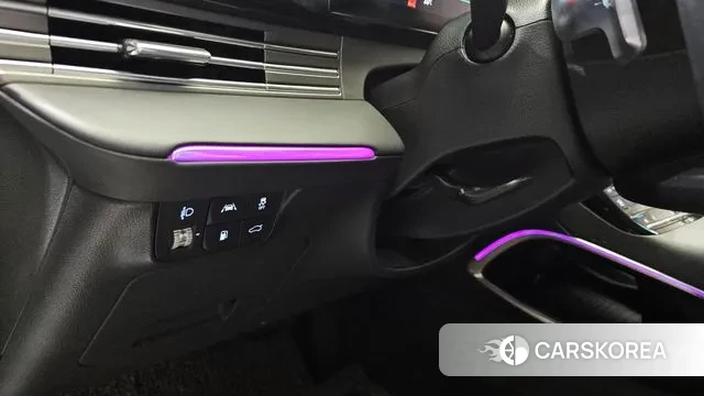 Hyundai The New Grandeur IG Hybrid 2021 Белый из Кореи, фото 5