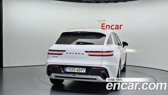 Genesis GV70 id 2703345 из Кореи 5