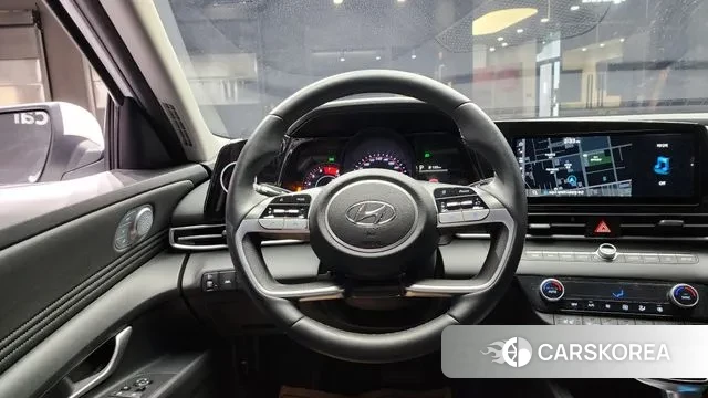 Hyundai Avante (CN7) 2021 Белый из Кореи, фото 5