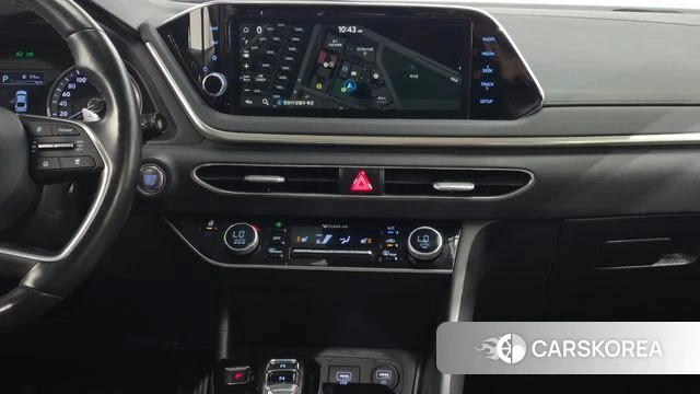 Hyundai Sonata (DN8) 2021 Черный из Кореи, фото 5